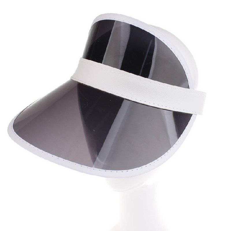 Sports style PVC sunshade, sun protection, UV protection, golf baseball hat