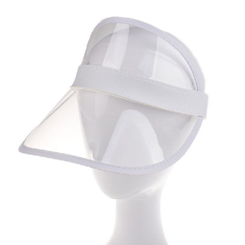 Sports style PVC sunshade, sun protection, UV protection, golf baseball hat