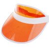 Sports style PVC sunshade, sun protection, UV protection, golf baseball hat