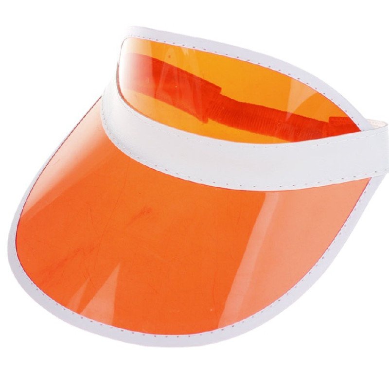 Sports style PVC sunshade, sun protection, UV protection, golf baseball hat
