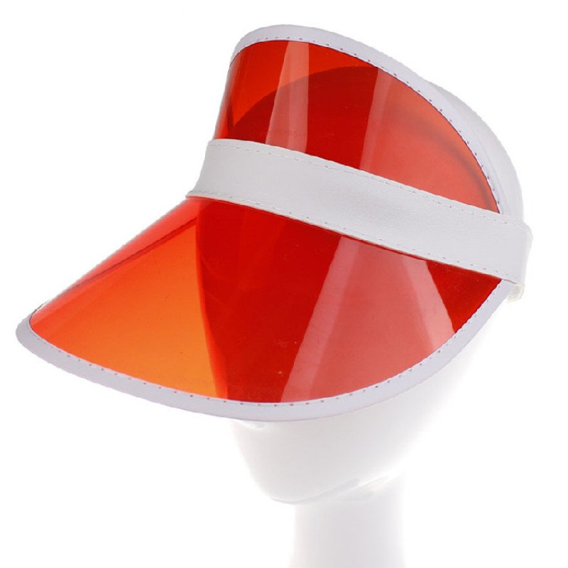 Sports style PVC sunshade, sun protection, UV protection, golf baseball hat