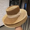 Summer New Retro Top Hat, Fresh and Versatile, Seaside Vacation Sunshade and Sunscreen Straw Hat