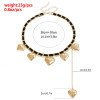 Temperament y2k Love Exagger Choker Velvet Rope, niche design, sweet and cool tassel necklace