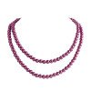 Movie Wishes Wish Asha Cartoon Princess Asha Same Style Deep Purple Necklace Bracelet Earrings New Style