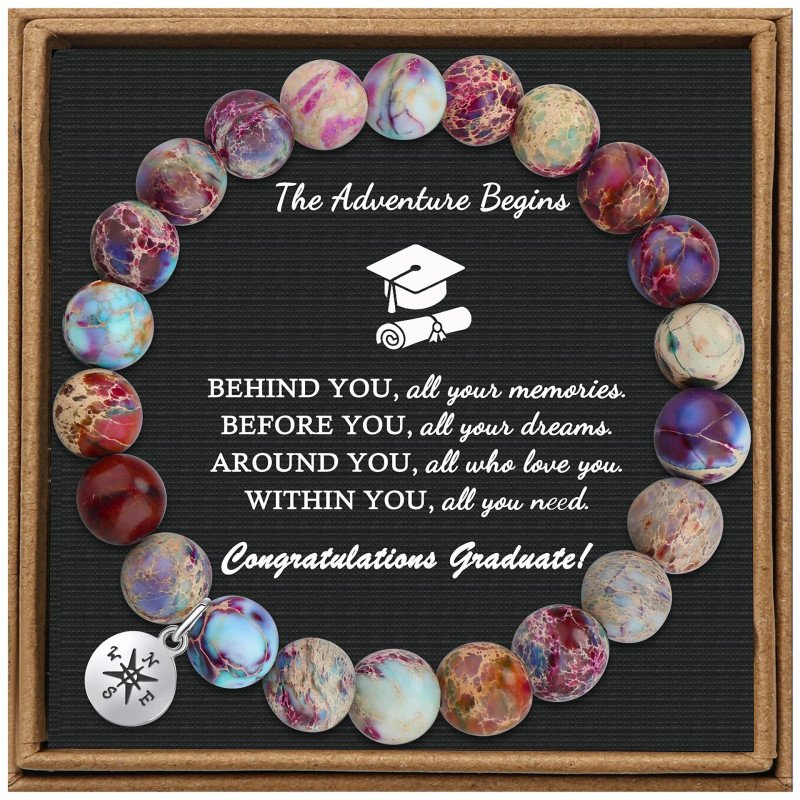 Stainless steel Taylor agate crystal bracelet woven heart pendant pink zebra green Dongling purple emperor stone