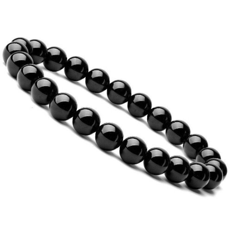 Tiger Eye Stone Powder Zebra Bead Elastic Rope Hand String Crystal Agate Tiger Eye Stone Wholesale Bracelet Jewelry