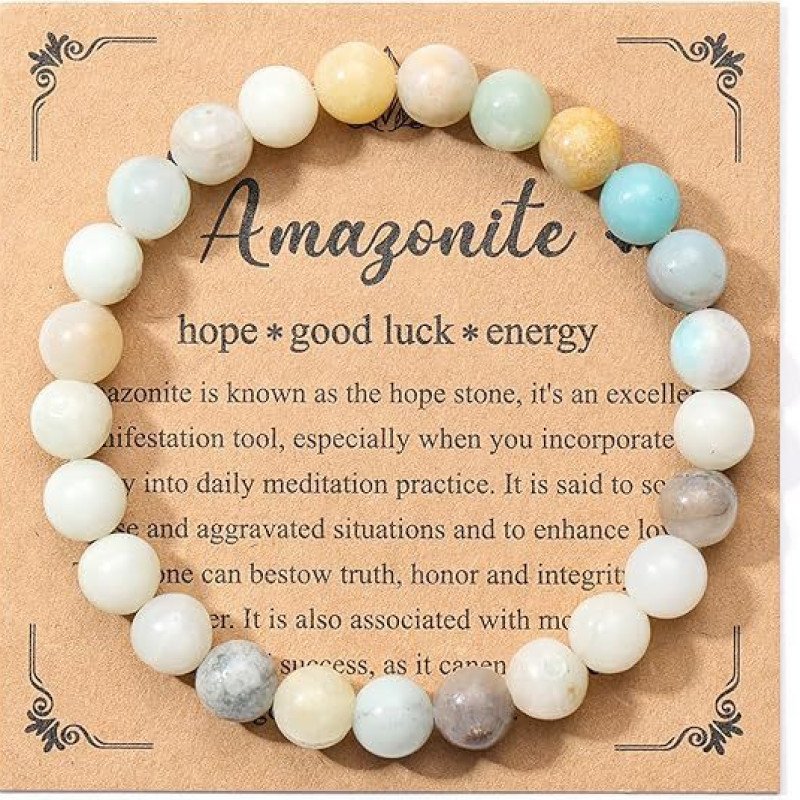 Tiger Eye Stone Powder Zebra Bead Elastic Rope Hand String Crystal Agate Tiger Eye Stone Wholesale Bracelet Jewelry