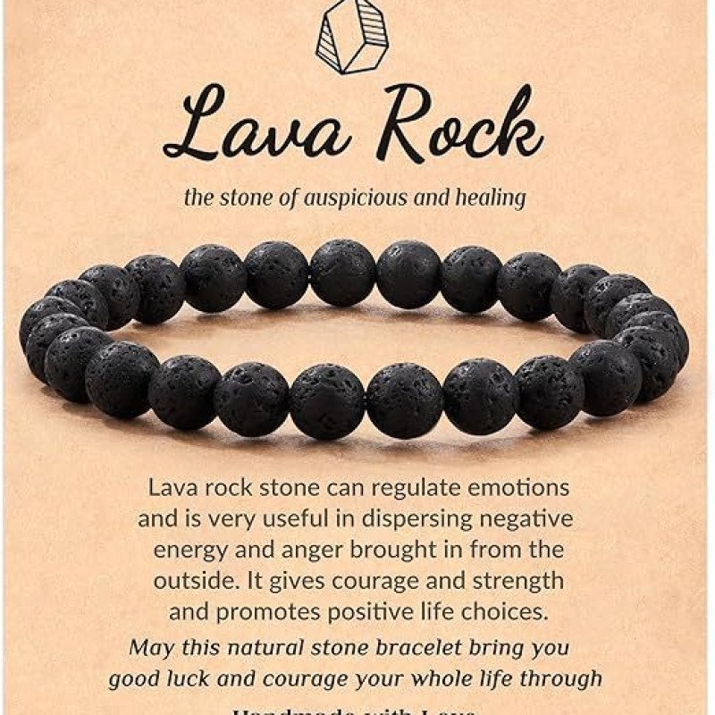 Tiger Eye Stone Powder Zebra Bead Elastic Rope Hand String Crystal Agate Tiger Eye Stone Wholesale Bracelet Jewelry