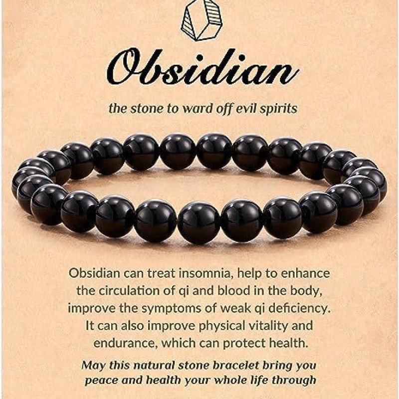 Tiger Eye Stone Powder Zebra Bead Elastic Rope Hand String Crystal Agate Tiger Eye Stone Wholesale Bracelet Jewelry