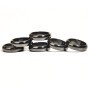 Magnetic Ring 6T Flat Hematite Ring/Magnetic Ring Ring/Magnetic Bracelet