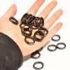 Magnetic Ring 6T Flat Hematite Ring/Magnetic Ring Ring/Magnetic Bracelet