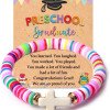 Little girl's colorful soft pottery birthday gift bracelet, love cross bracelet accessory