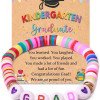 Little girl's colorful soft pottery birthday gift bracelet, love cross bracelet accessory