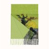 Winter print imitation cashmere scarf, women's tassel, European and American winter warm scarf, classic and versatile oil painting series