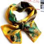 Mulberry silk scarf, double-layer silk ribbon, women's professional scarf