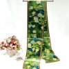 Mulberry silk scarf, double-layer silk ribbon, women's professional scarf