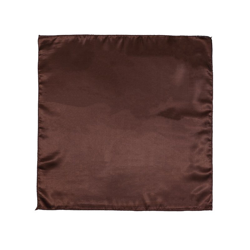 Color Ding 50 Square Scarf, Small Silk Scarf, Children's Day Gift Chain Printed Neck Scarf