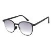 Folding metal glasses, fashionable and lightweight sunglasses BY8107