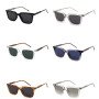 Adult Polarized Advanced UV Protection Sunglasses for Men and Women Retro Box Sunshade Wearing Sunglasses KG2501