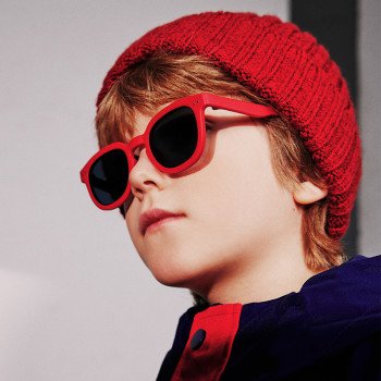 Fashionable children's sunglasses for boys and girls, trendy polarized baby sunglasses, UV resistant sunshade glasses S8445