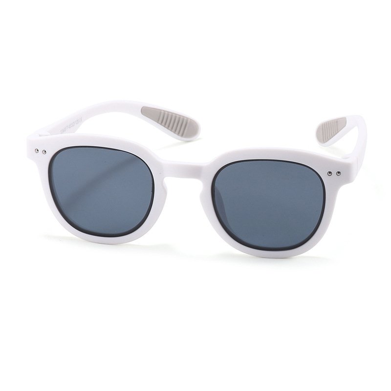 Fashionable children's sunglasses for boys and girls, trendy polarized baby sunglasses, UV resistant sunshade glasses S8445