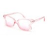 Adult PC sunglasses Personalized anti ultraviolet sunglasses Net red trend powder blusher glasses KB004