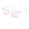 Adult PC sunglasses Personalized anti ultraviolet sunglasses Net red trend powder blusher glasses KB004