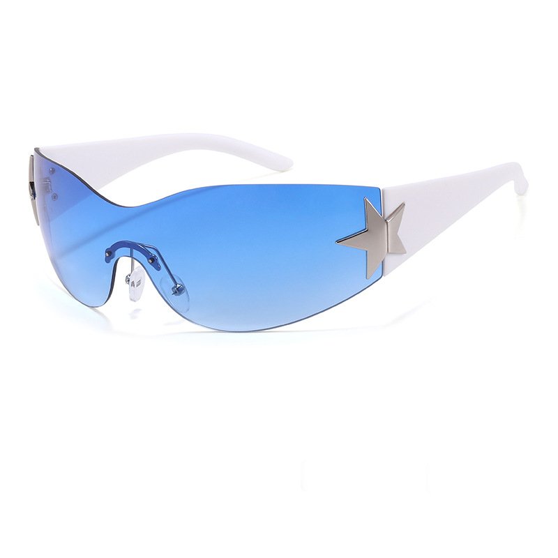 Adult sunglasses fashion frameless trendy sunglasses wholesale DJ1001