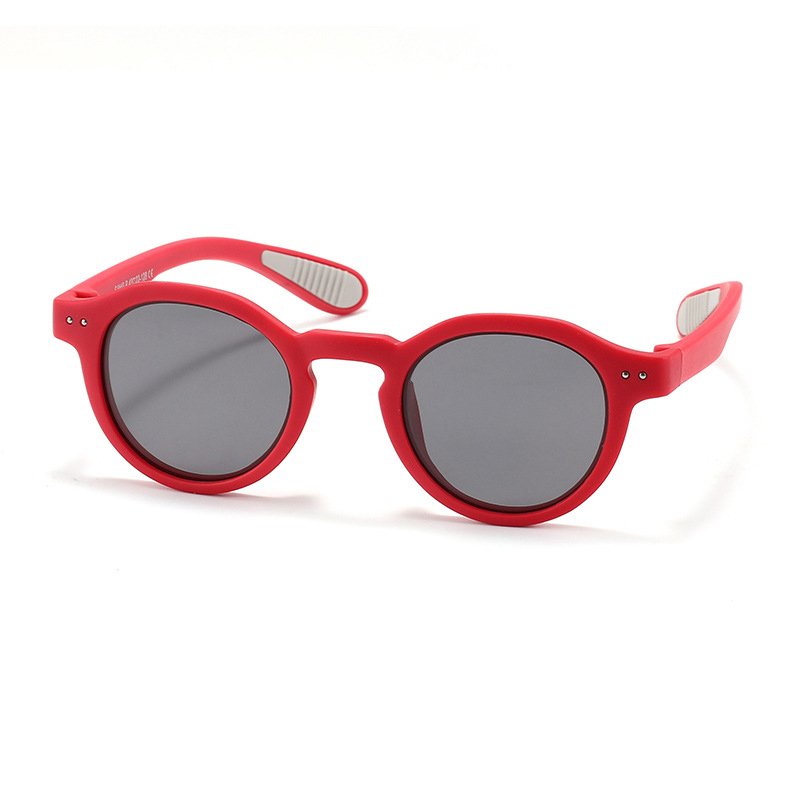 Children's sunglasses for boys and girls, UV resistant baby sunglasses, fashionable polarized sunglasses, trendy S8443
