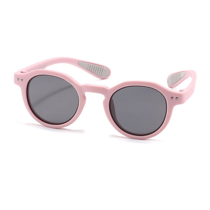 Children's sunglasses for boys and girls, UV resistant baby sunglasses, fashionable polarized sunglasses, trendy S8443