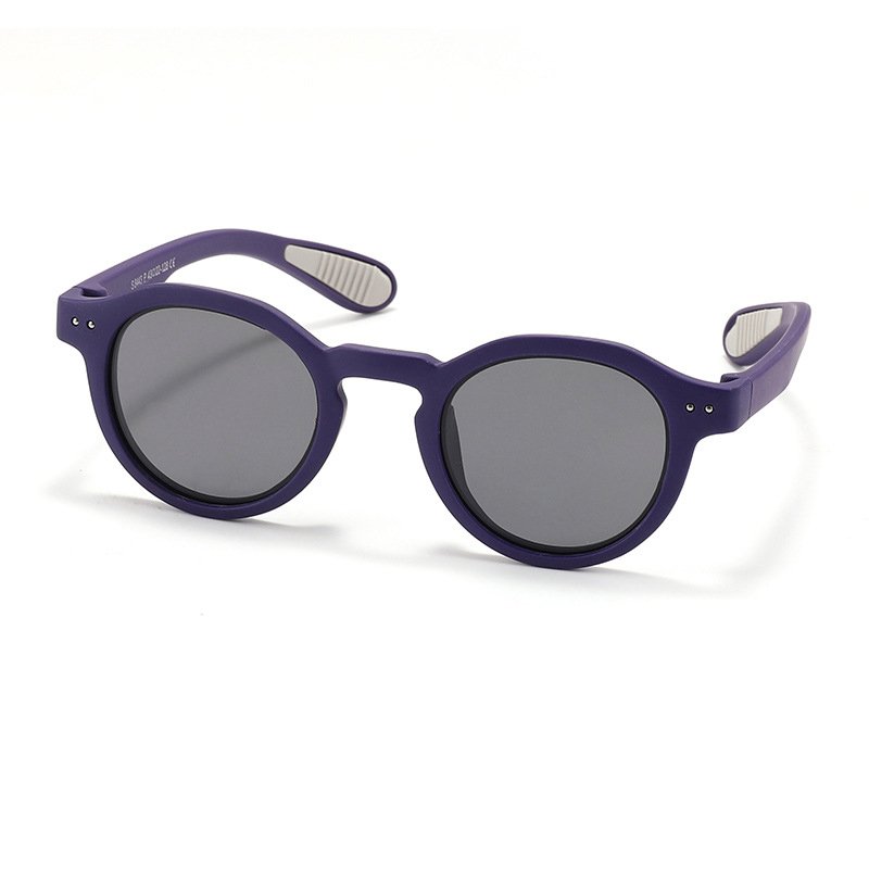 Children's sunglasses for boys and girls, UV resistant baby sunglasses, fashionable polarized sunglasses, trendy S8443