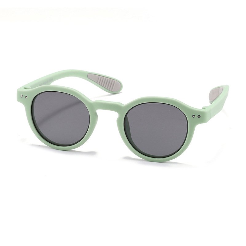 Children's sunglasses for boys and girls, UV resistant baby sunglasses, fashionable polarized sunglasses, trendy S8443