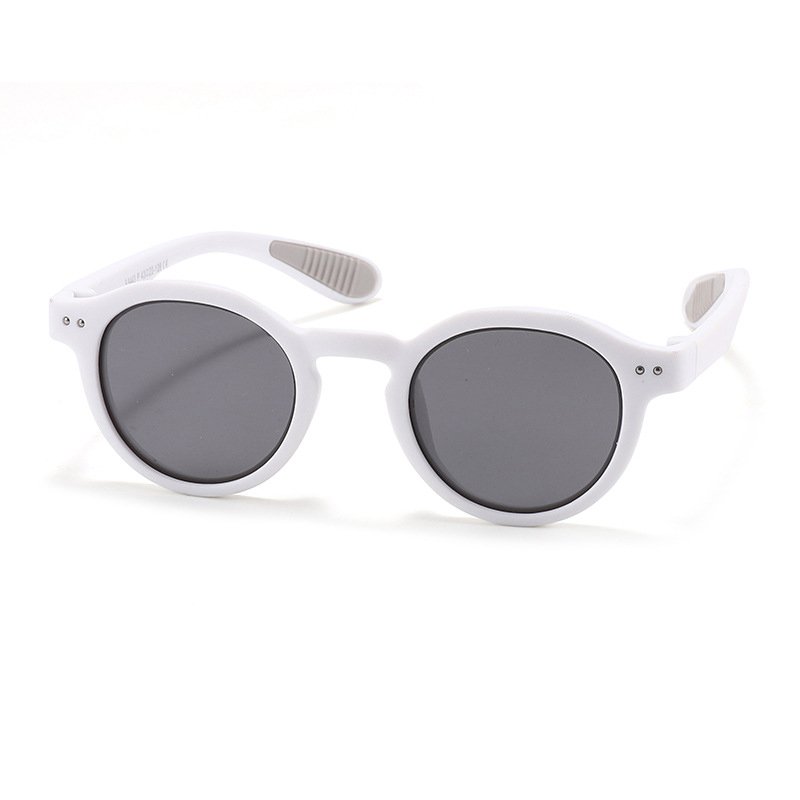 Children's sunglasses for boys and girls, UV resistant baby sunglasses, fashionable polarized sunglasses, trendy S8443