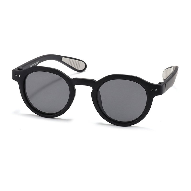 Children's sunglasses for boys and girls, UV resistant baby sunglasses, fashionable polarized sunglasses, trendy S8443