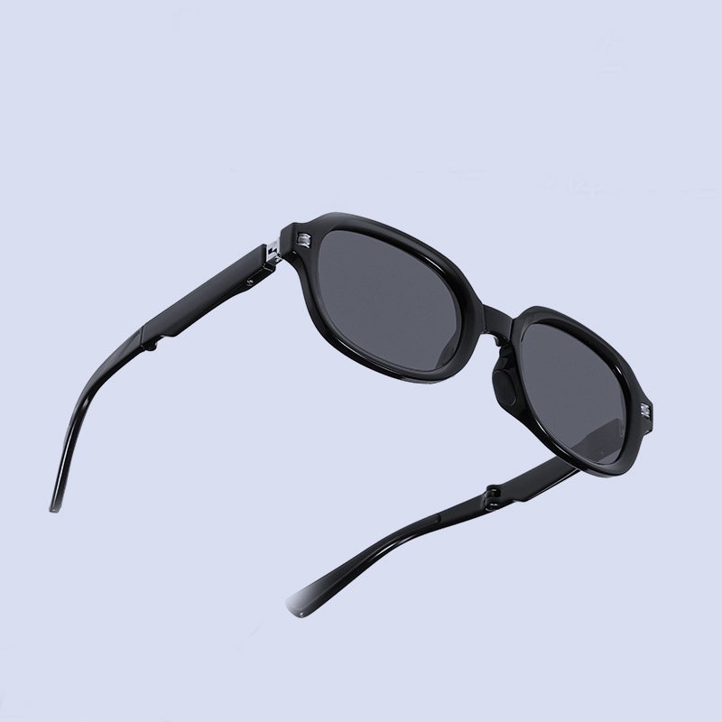 Small frame folding sunglasses, UV resistant polarized folding sunglasses, personalized PC sunglasses, trendy CD005