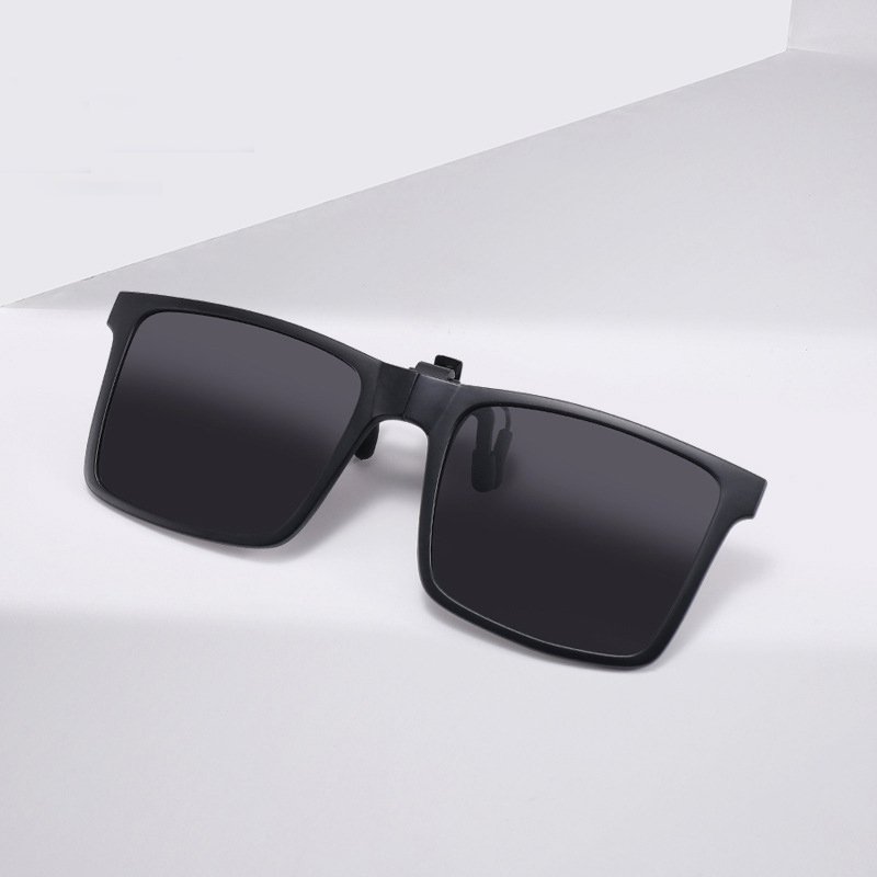 Foldable eyeglass clip, sunglasses, business model, myopia lens clip, driving specific folding clip, SSS20