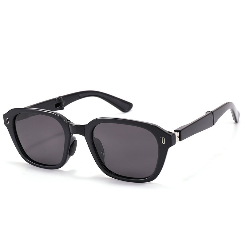 Folding polarized sunglasses, outdoor sunshade personalized sunglasses, UV resistant driving glasses CD014