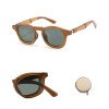 Folding polarized sunglasses, outdoor sunshade personalized sunglasses, UV resistant driving glasses CD014