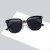 Adult metal high-end sunglasses, fashionable UV resistant polarized sunglasses KB057