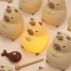 2024 New Wooden Fish Snot Bear Night Light, Children’s Gift Atmosphere Light