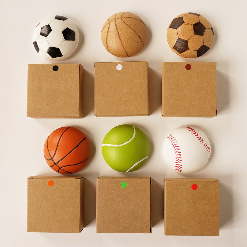 World Cup creative gifts, football bottle opener, wooden basketball and tennis bottle opener