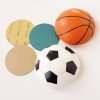 World Cup creative gifts, football bottle opener, wooden basketball and tennis bottle opener
