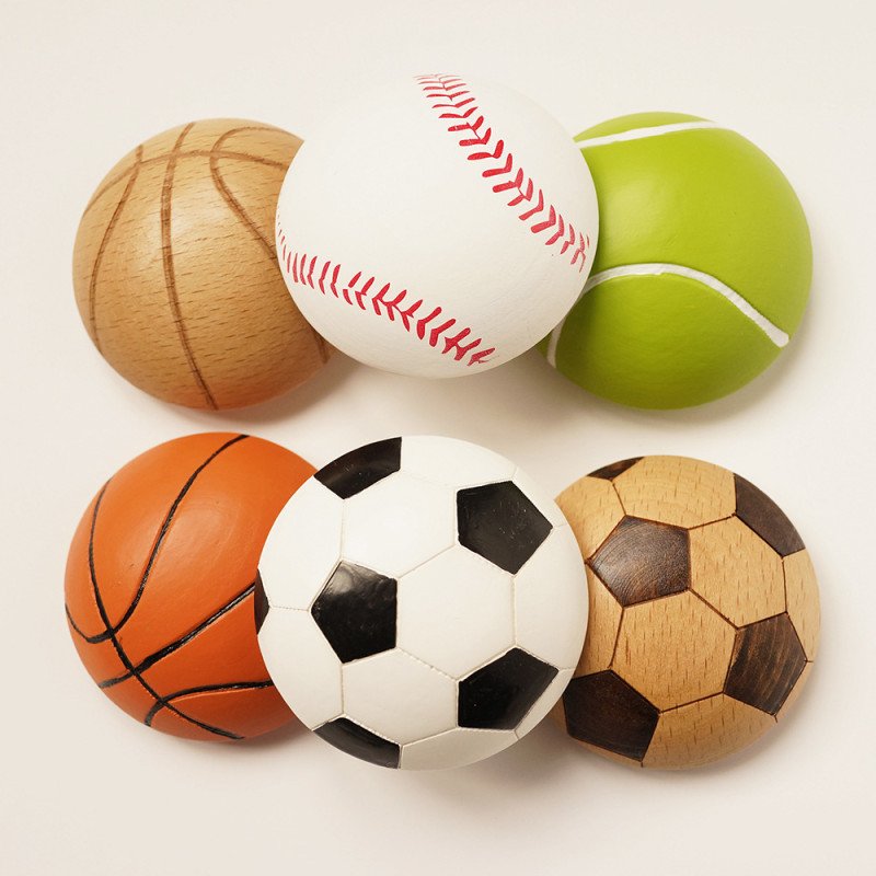 World Cup creative gifts, football bottle opener, wooden basketball and tennis bottle opener