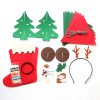 Christmas parent-child DIY material package set, Christmas decoration non-woven DIY material set