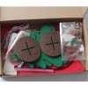 Christmas parent-child DIY material package set, Christmas decoration non-woven DIY material set