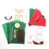 Christmas parent-child DIY material package set, Christmas decoration non-woven DIY material set