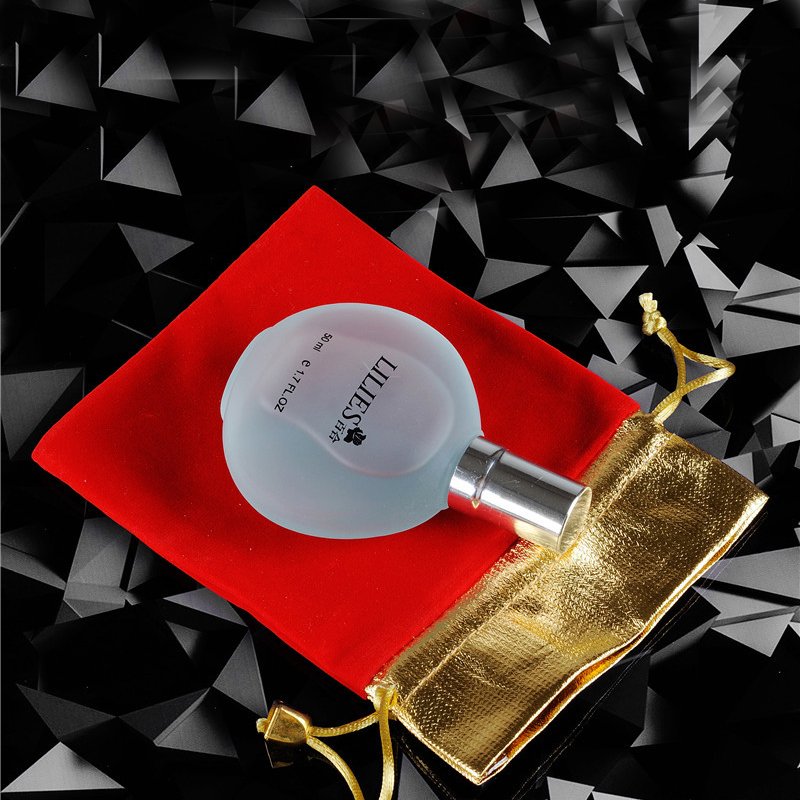 Red gold-mouth velvet drawstring bag, small cloth bag 7*9, LOGO jewelry velvet bag stamp bag