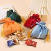 Creative wedding velvet wedding candy bag velvet wedding candy box European wedding souvenir candy box gift bag