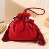 Creative wedding velvet wedding candy bag velvet wedding candy box European wedding souvenir candy box gift bag