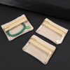 Mini jewelry storage bag, earrings, rings, bracelets, jewelry storage and organization, transparent travel jewelry coin zipper bag